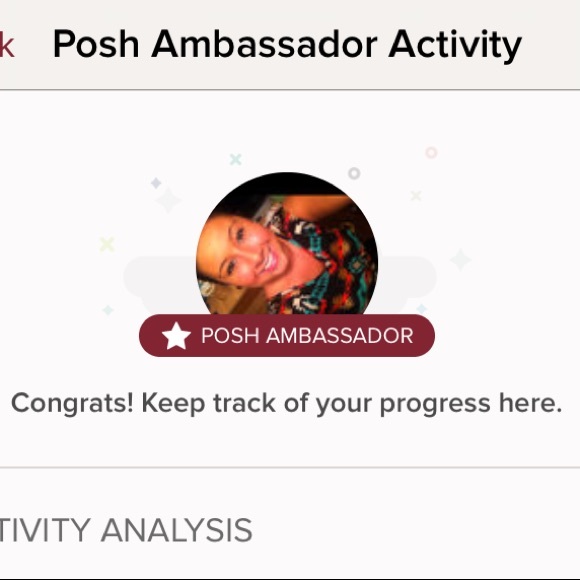 🎉🍾🤩POSH AMBASSADOR🤩🍾🎉 - Picture 2 of 3